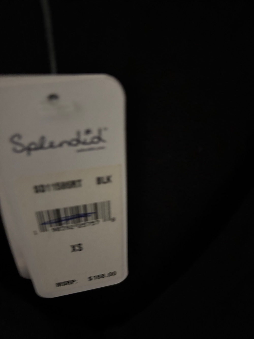 Splendid Black V-Neck Long Sleeve Tunic - Picture 4 of 8